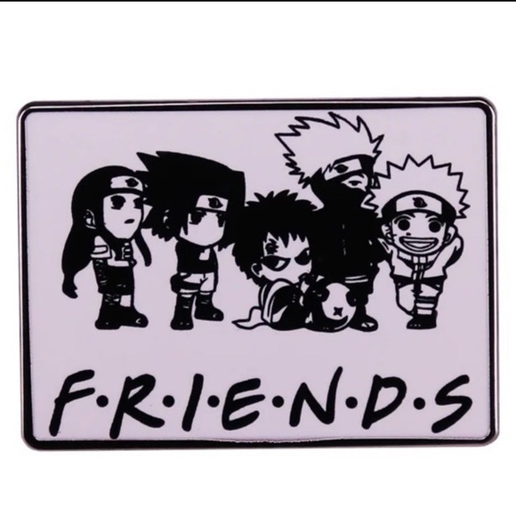 Naruto Friends Pin - Picture 1 of 3